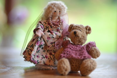 Pegdoll & bear